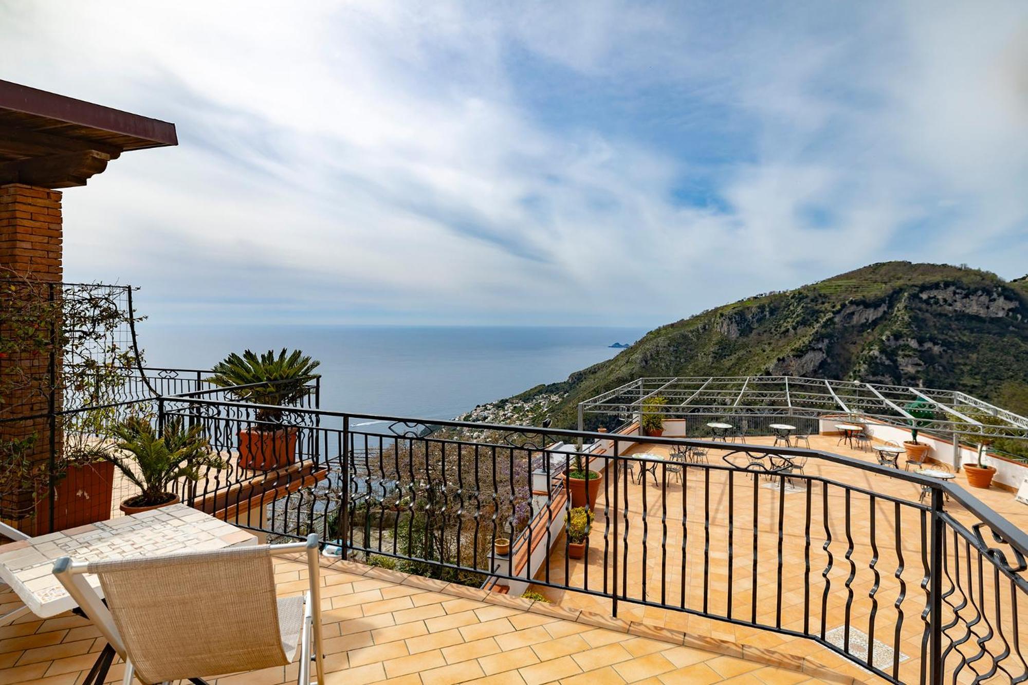 Le Marelle Hotel Furore Exterior foto